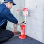 消火器を処分する方法・基準を満たしていればリサイクル可能