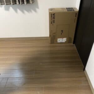 三原市で引越しの際に男性のお部屋片付け