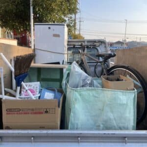 広島市で卒業控えた学生の引越し不用品回収