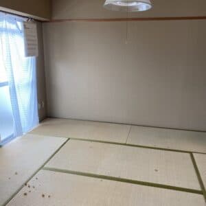 広島市中区で一室の不用品を全て回収