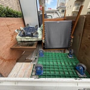 広島市南区でソファ、冷蔵庫のご不要な物を回収