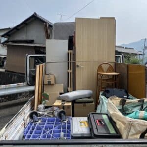 三次市でご実家の家財整理、不用品処分