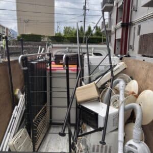 広島市中区でご不要になった小型家電製品など回収