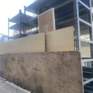 福山市で事務所移転の際にスチールラックや棚の処分