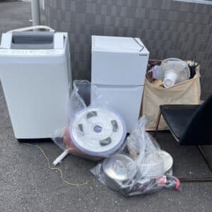 東広島市で施設入居に伴い家電や大型ゴミ処分
