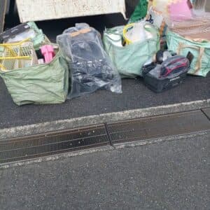 広島市安佐南区で分別をしながら生前整理