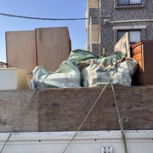 三次市で今年中に大型の不要な物を処分したいとご依頼