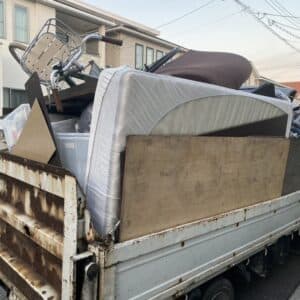 安芸高田市で戸建てのリフォーム時に不用品引き取り