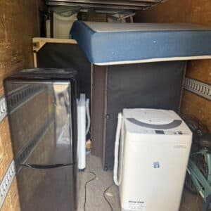 広島市中区で単身の家財回収と簡単なお掃除