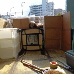 博多区で戸建ての断捨離に伴い不用品回収