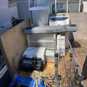 福岡県香春町で引っ越しの際にレンジ、冷蔵庫、洗濯機回収