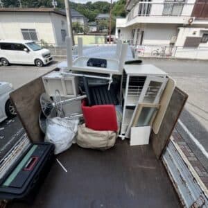 北九州市で老人ホーム施設入居の為、残置物処分