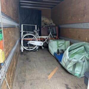 久留米市で単身お引越しの際に自転車、マットレスなど処分