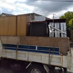 大牟田市で家財整理の際に不要な家具処分