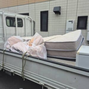 北九州市でお片付けの際に不要な布団、寝具など処分