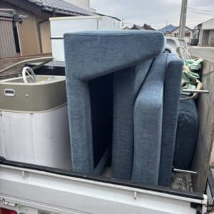 北九州市で女性スタッフのみの引越しごみ回収