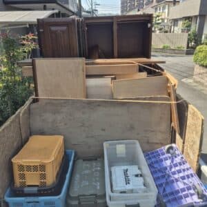 筑紫野市でご家族の引越しの際に不用品回収