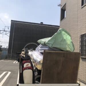 直方市で引っ越し時に不要なゴルフクラブやベッドなど処分