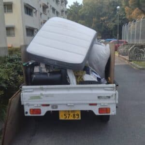 福岡市西区で引越しに伴いマッサージやマットレス回収