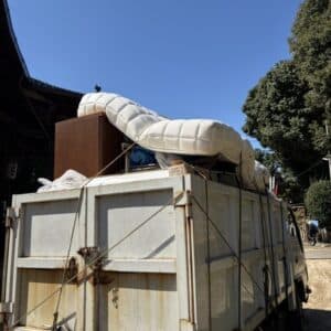 太宰府市の戸建てで家具や家電の回収♪(´▽｀)
