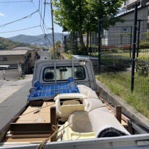 姫路市で邪魔になった絨毯、テーブルなど処分