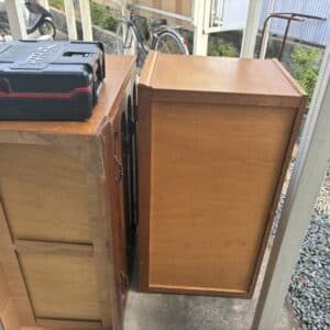 神戸市で不用品回収（タンス２つ）致しました