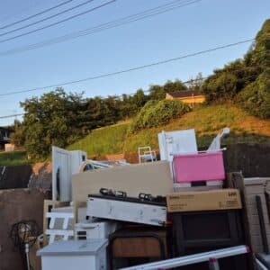 玉名市で実家を片付ける際に不用品引き取り