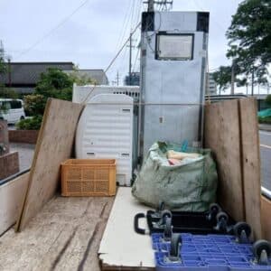 八代市で大型の冷蔵庫や洗濯機を処分する際にご依頼