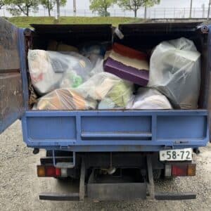 大村市でお家のゴミの処分