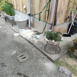 長与町で古くなった洗濯機を2台処分