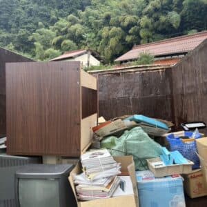 大村市で生前整理の際に家具やテレビの処分
