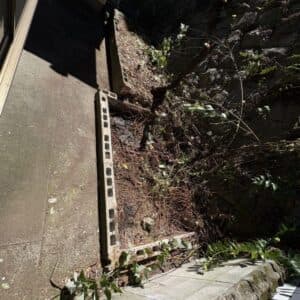 長崎市で古くなった物置の処分