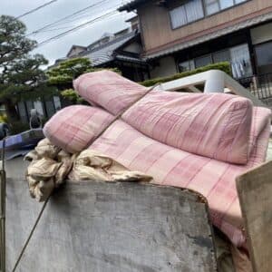 別府市で空き家を片付ける際に布団など大型ゴミ処分