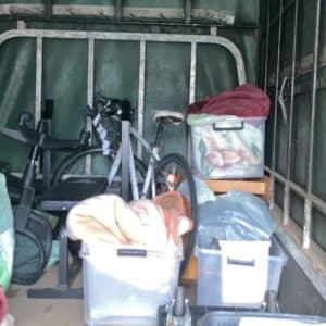 大分市で衣類や自転車など不用品回収