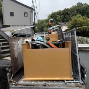吉野ヶ里町でベッドや学習机などの回収