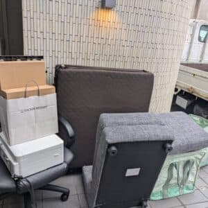 境港市で引越し時にソファ、ベッドなど不用品廃棄