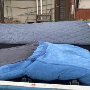 宇部市でマットレス、ソファ、ベッド回収
