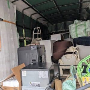 山口市で女性スタッフのみで戸建て片付け