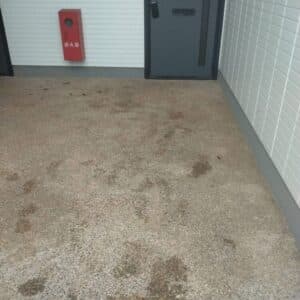 下関市で長年使用していたソファの廃棄