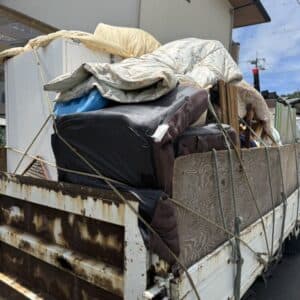周南市で急遽、不要な物を捨てたい！とご依頼