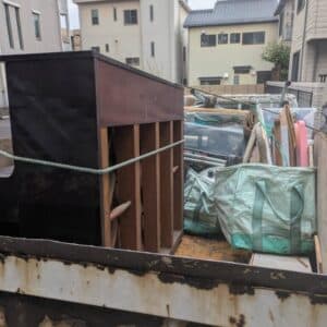 広島市南区で長年不要になったピアノや大型ゴミ引き取り