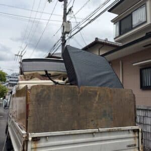 広島市西区で一軒家の片付け