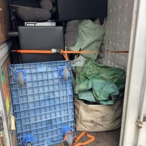 北九州市で介護施設退去に伴い大型ごみ回収