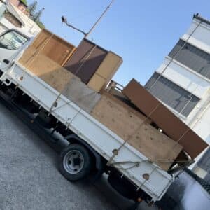 福津市で平屋から大型タンスやごみ回収