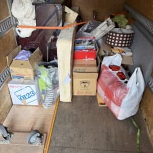 島原市で空き家整理の際にピアノやおもちゃなど処分