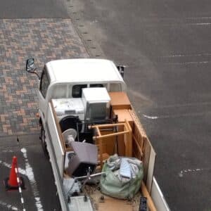 別府市でご家族でお引越しの際に不要な物の処分
