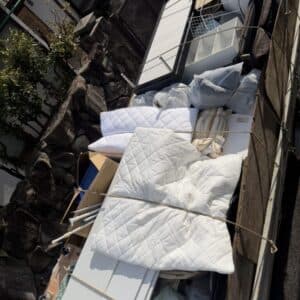 笠岡市で戸建て売却に伴い丸ごと不用品処分