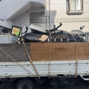 佐賀市で生前整理に伴う不要なもの回収