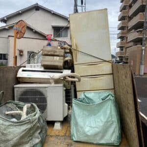 境港市で大型冷蔵庫や洗濯機などの回収♪(´▽`)