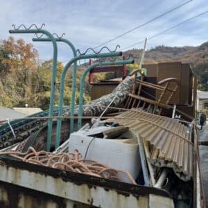 光市で県外のお客様より空き家の整理